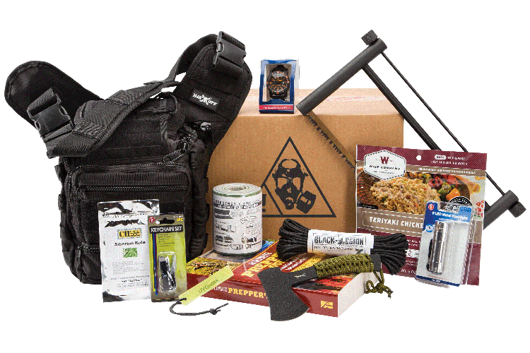 SHTF Survival Survival & Tactical Gear Subscription Boxes