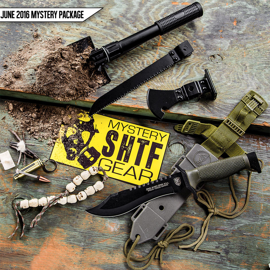 SHTF Survival Survival & Tactical Gear Subscription Boxes