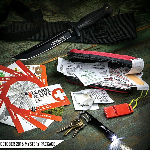 SHTF Survival Survival & Tactical Gear Subscription Boxes