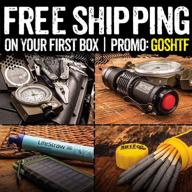 SHTF Survival Survival & Tactical Gear Subscription Boxes